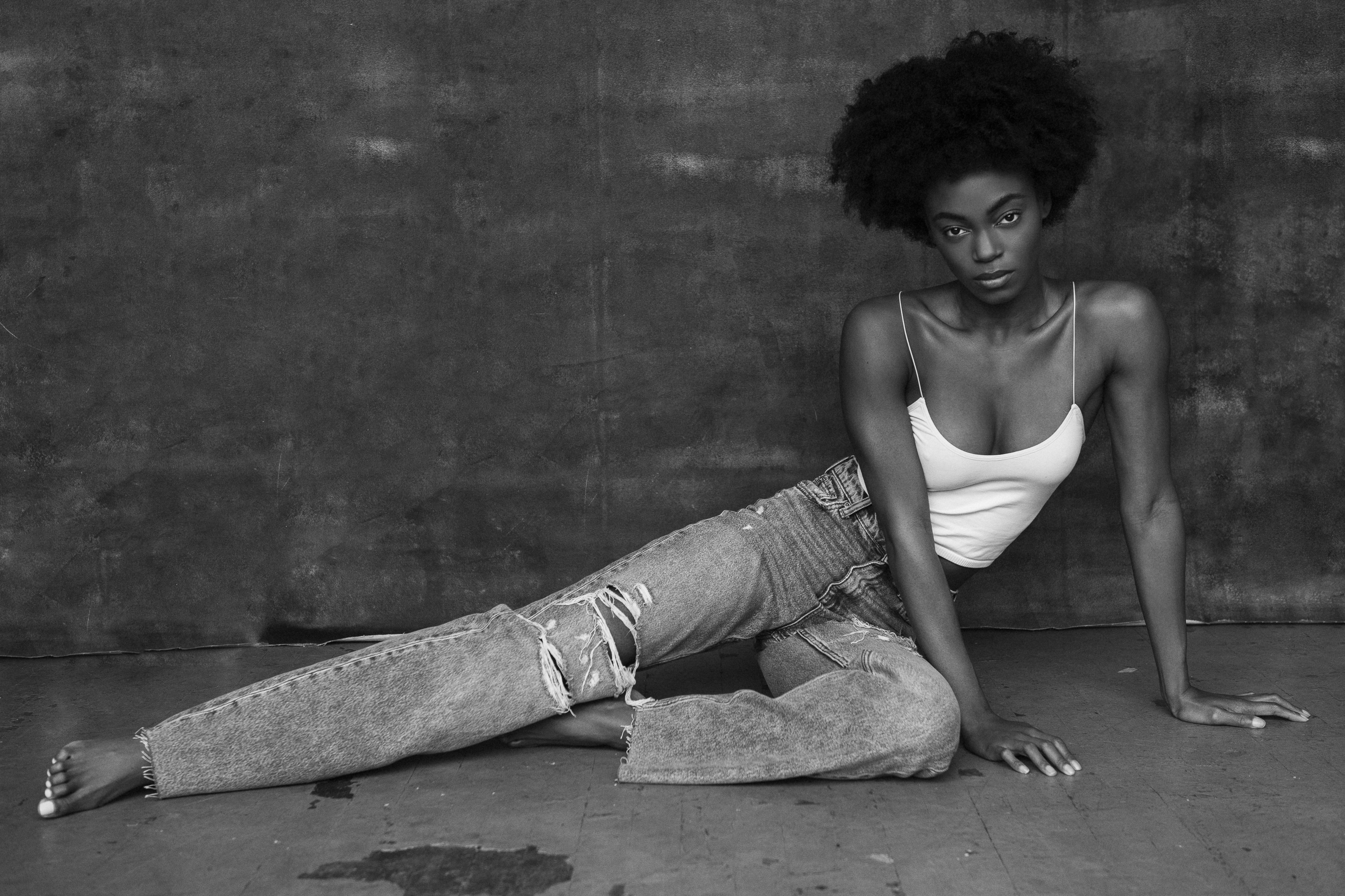 Model Tanaye White Talks Mental Health: “It takes a lot of courage to come  out publicly and say you need help