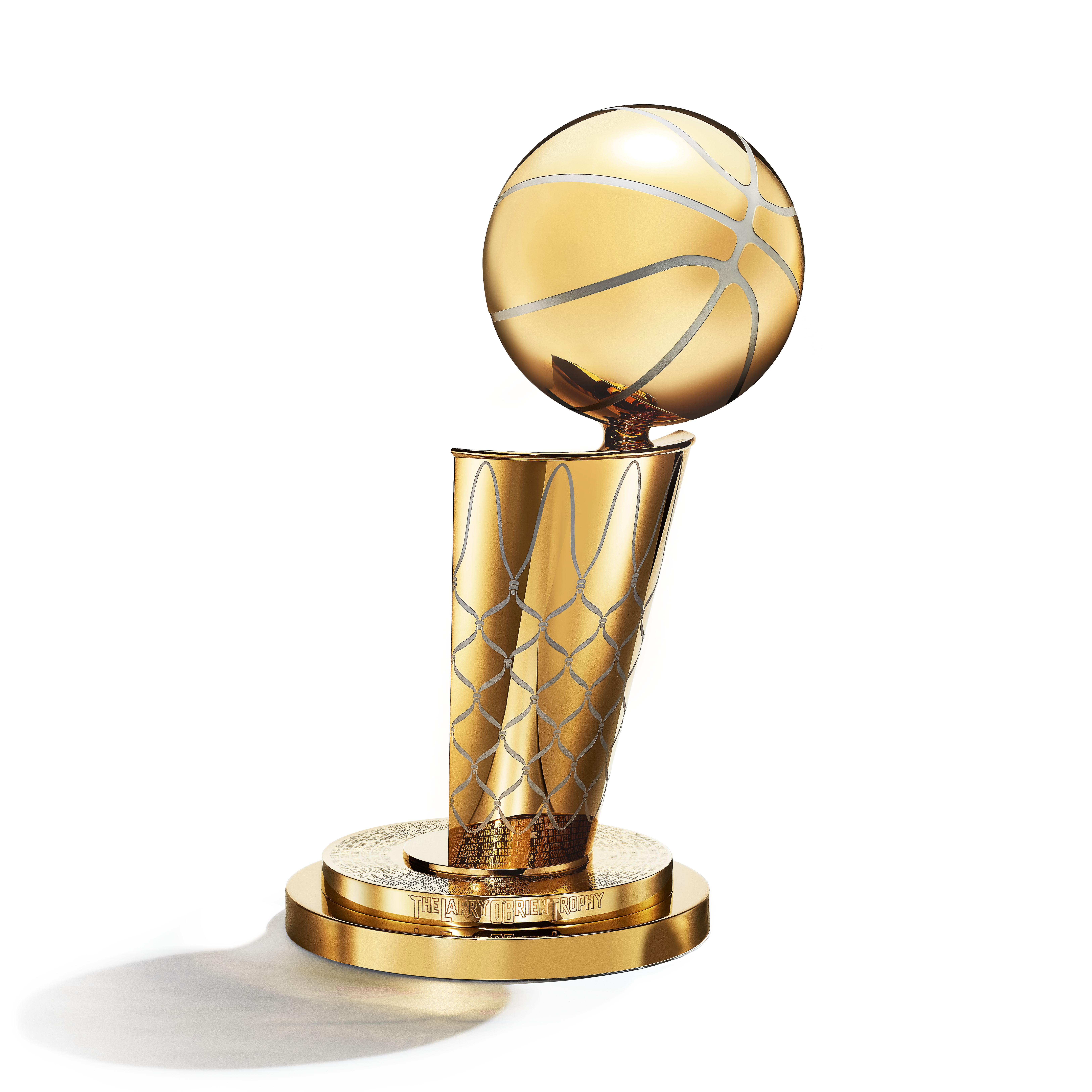 Tiffany & Co. and Victor Solomon Redesign NBA Championship Trophies