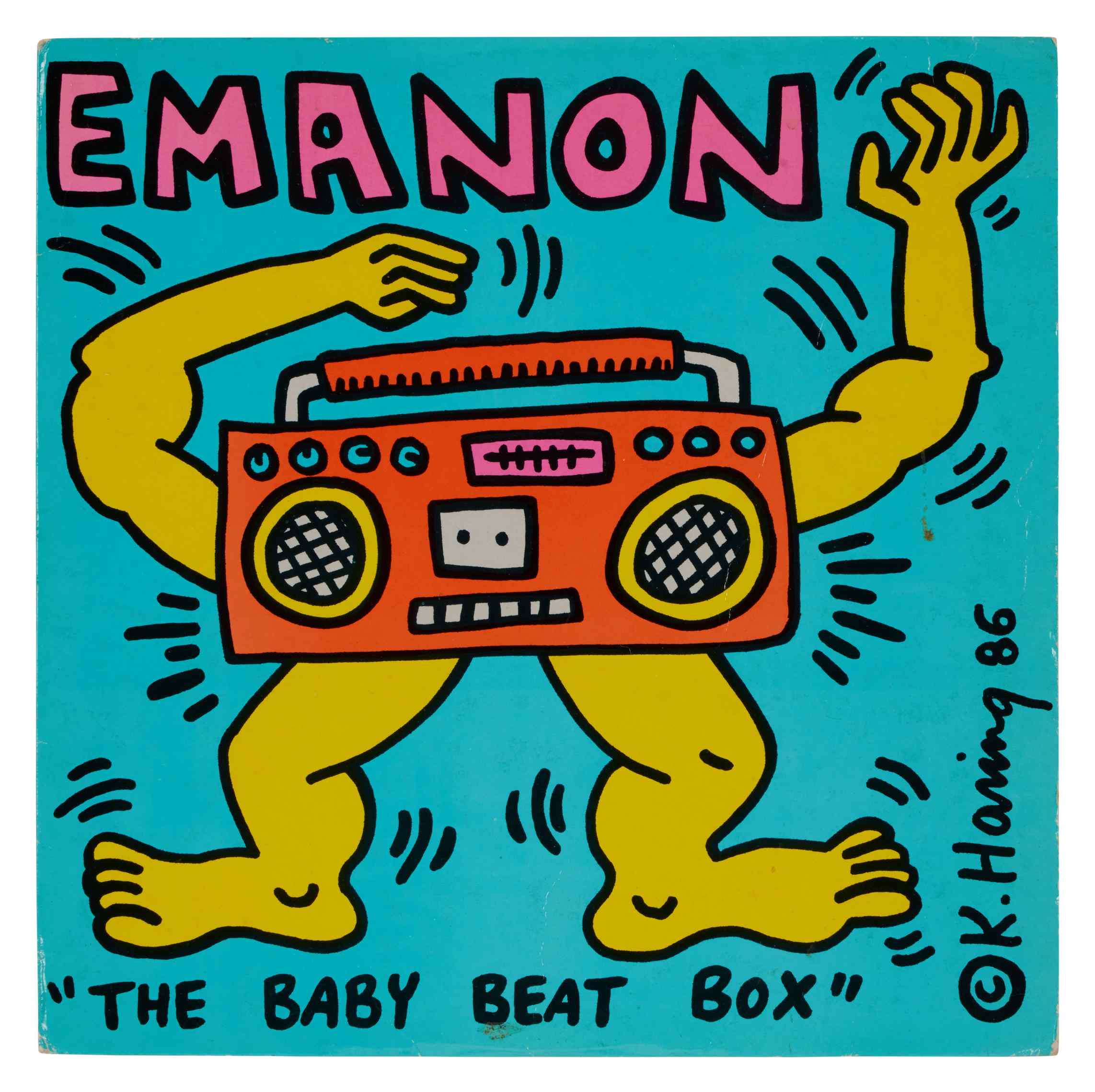 Emanon’s_Baby_Beat_Box,_Inscribed_by_Keith_Haring_(creator_of_the_cover_art)_to_Album_Producer_Afrika_Islam.jpeg