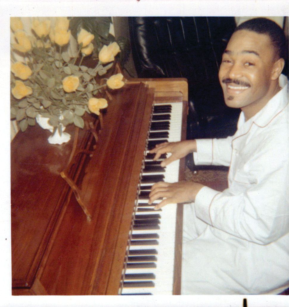 Curtis Harry playing the piano. PHOTO COURTESY OF THE SHIRLEY HARRY COLLECTION