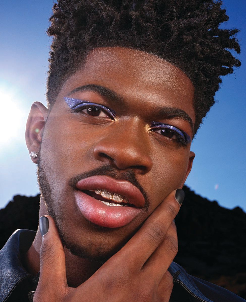 Lil Nas X for YSL Beauty. PHOTO COURTESY OF YSL BEAUTY