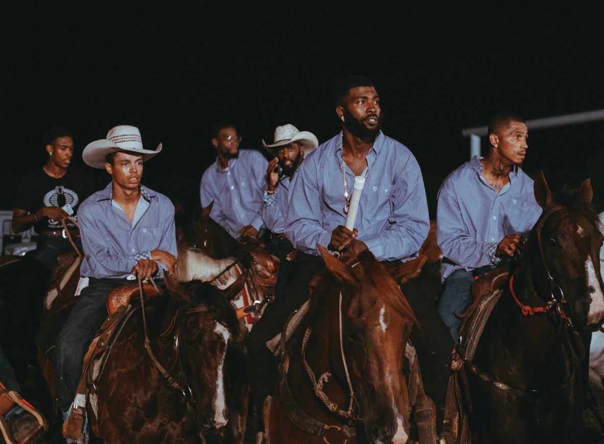 “Pony Express Team,” Bristow, Okla. (2020) Photographed by Ivan McClellan