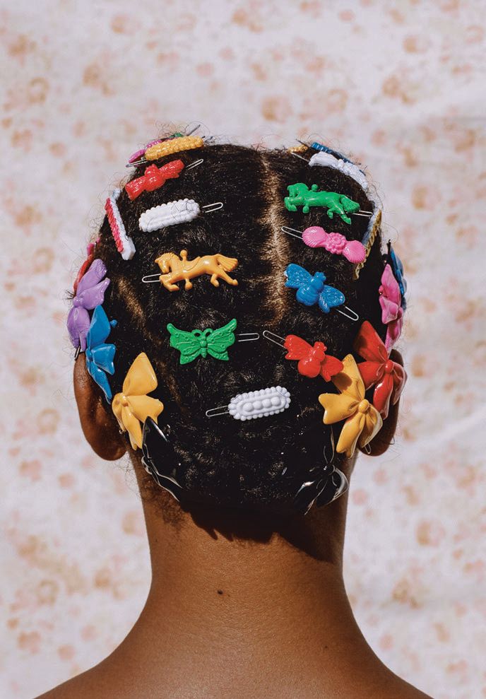 Micaiah Carter, “Adeline in Barrettes” (2018) PHOTO BY: MICAIAH CARTER