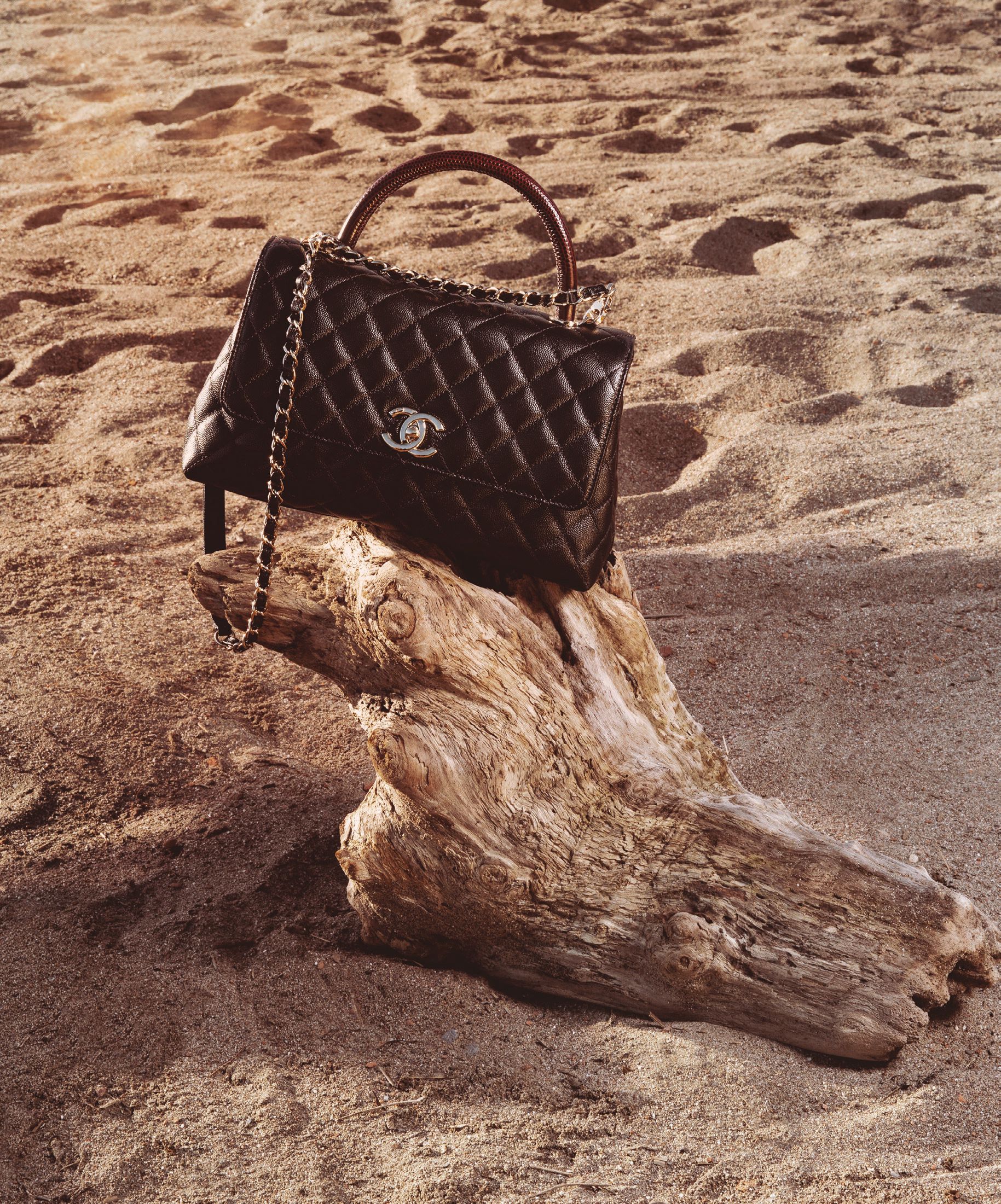 Chanel grained calfskin bag, chanel.com PHOTOGRAPHY BY HELENA PALAZZI I STYLING BY JAMES AGUIAR