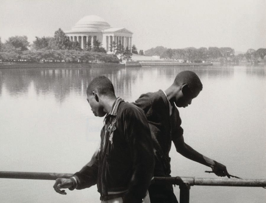 Henri Cartier-Bresson, “Washington, D.C.” (1957)