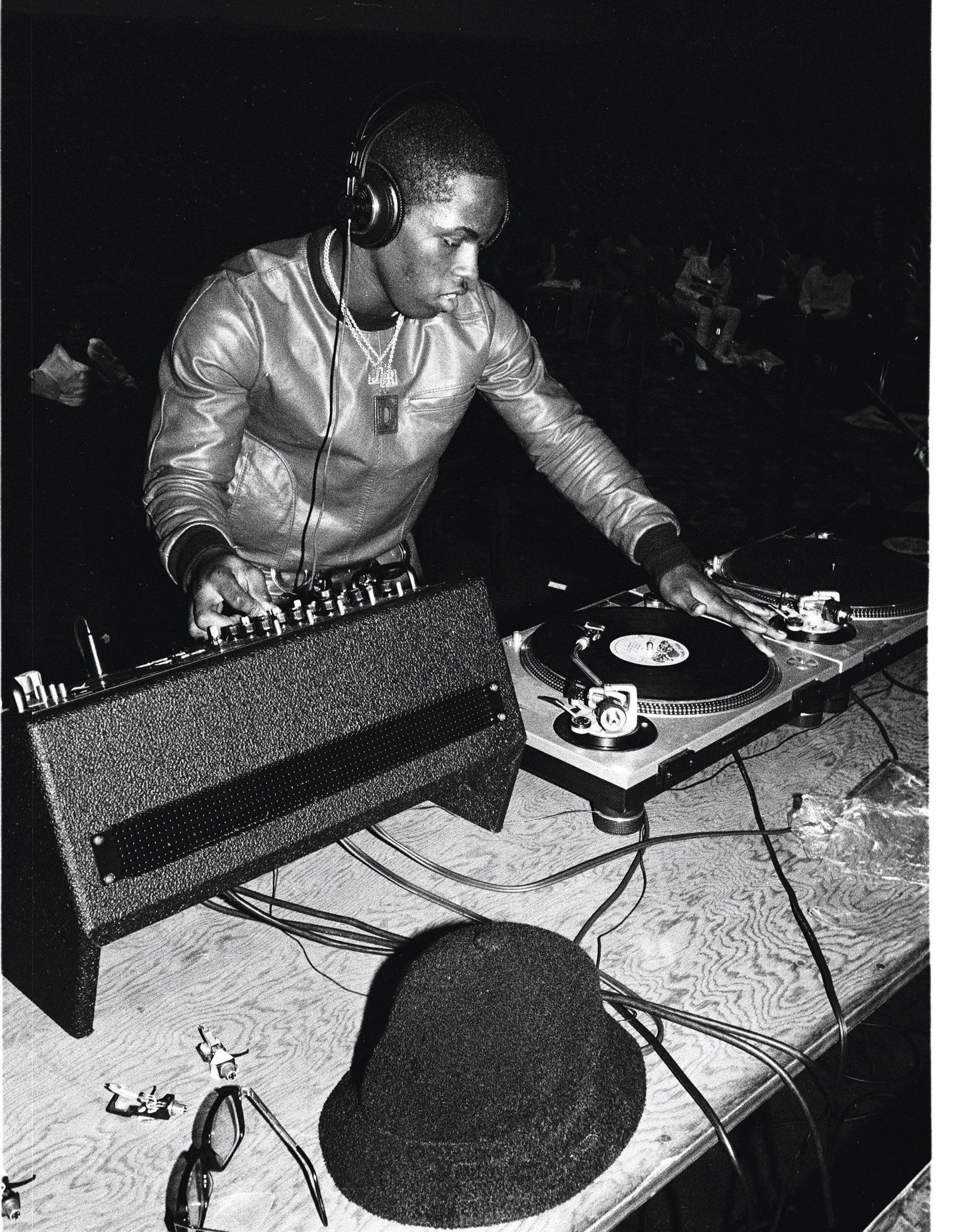 DJ Competition New Music Seminar, New York City (1984) PHOTO BY JOSH CHEUSE/COURTESY OF FOTOGRAFISKA NEW YORK