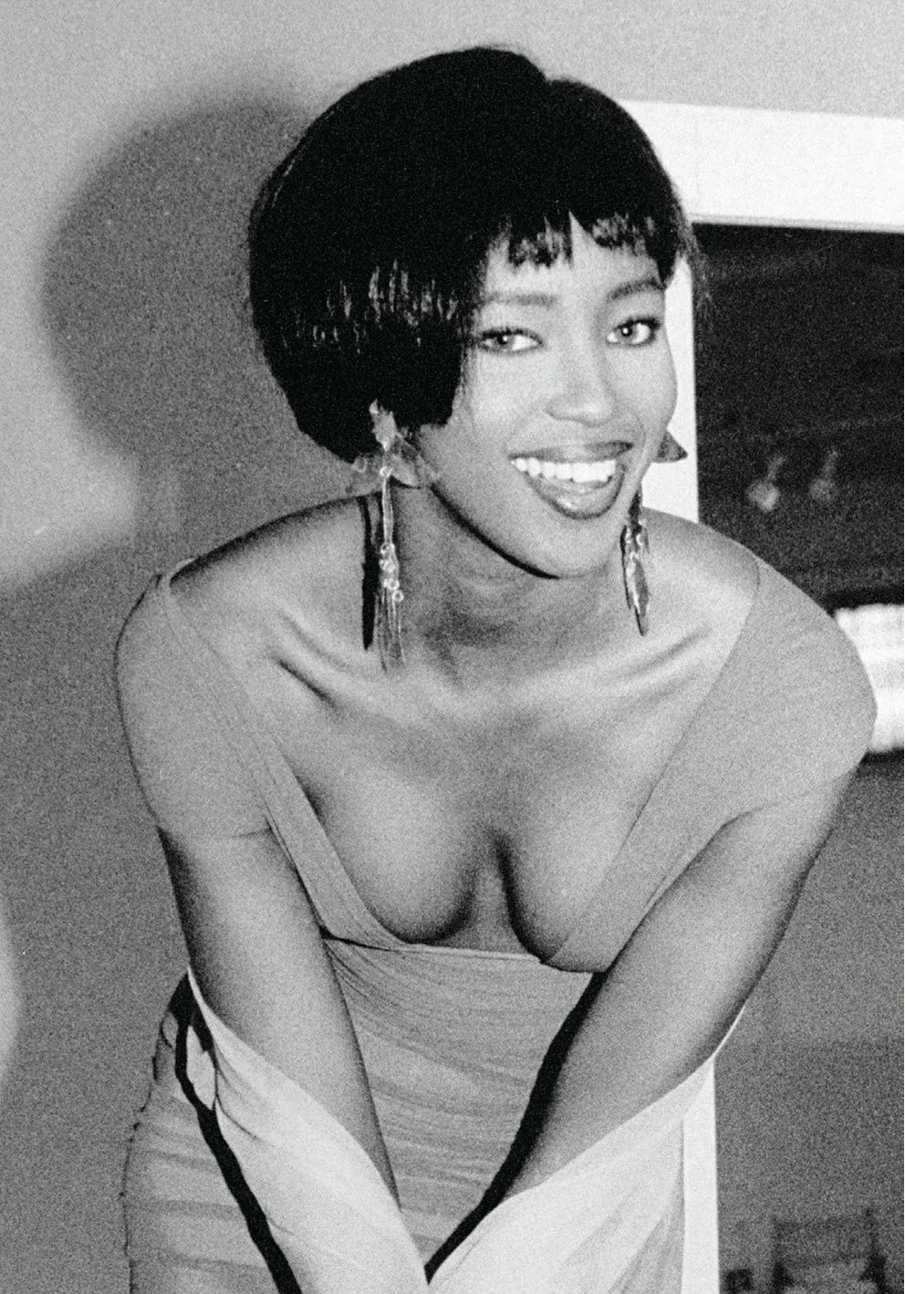 Naomi Campbell in 1990 PHOTO BY RICHARD CORKERY/NY DAILY NEWS VIA GETTY IMAGES