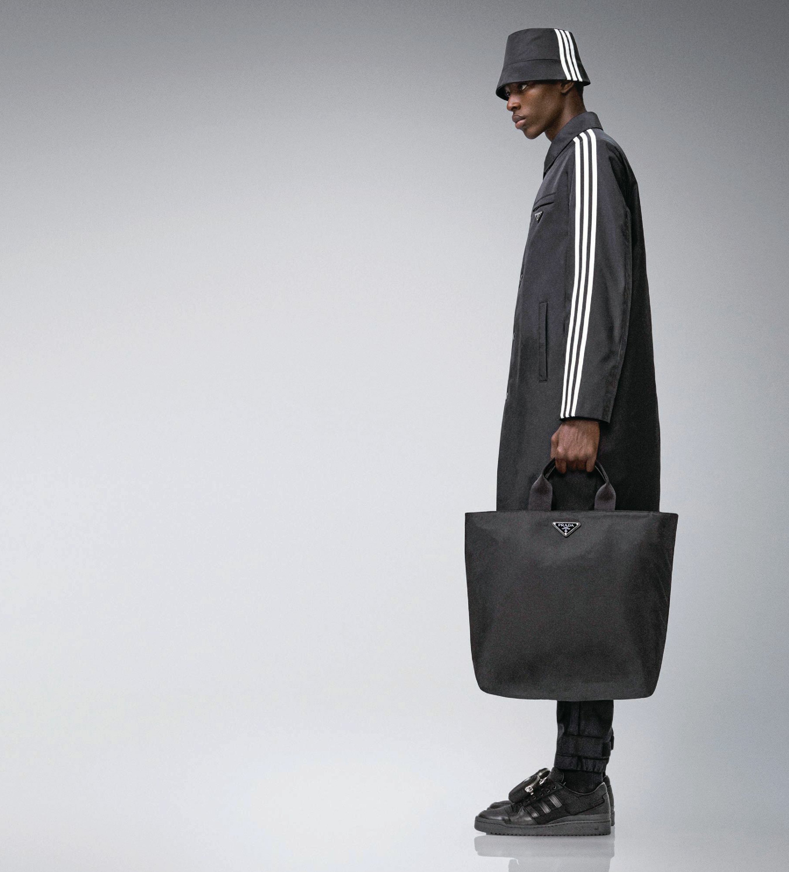 Adidas x Prada Re-Nylon collection, released in January PHOTO COURTESY OF ADIDAS ORIGINALS