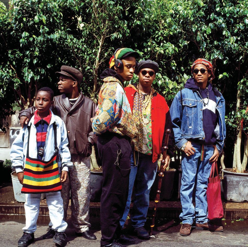 A Tribe Called Quest (1990). PHOTO BY: JANETTE BECKMAN COURTESY OF FOTOGRAFISKA NEW YORK
