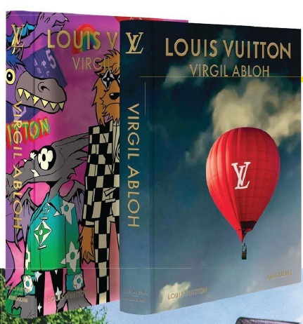 Louis Vuitton: Virgil Abloh PHOTO: COURTESY OF ASSOULINE